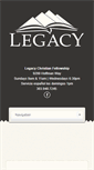 Mobile Screenshot of legacychristian.org
